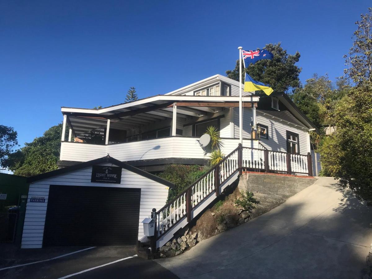 נאפייר Bluff Hill Lighthouse B&B מראה חיצוני תמונה