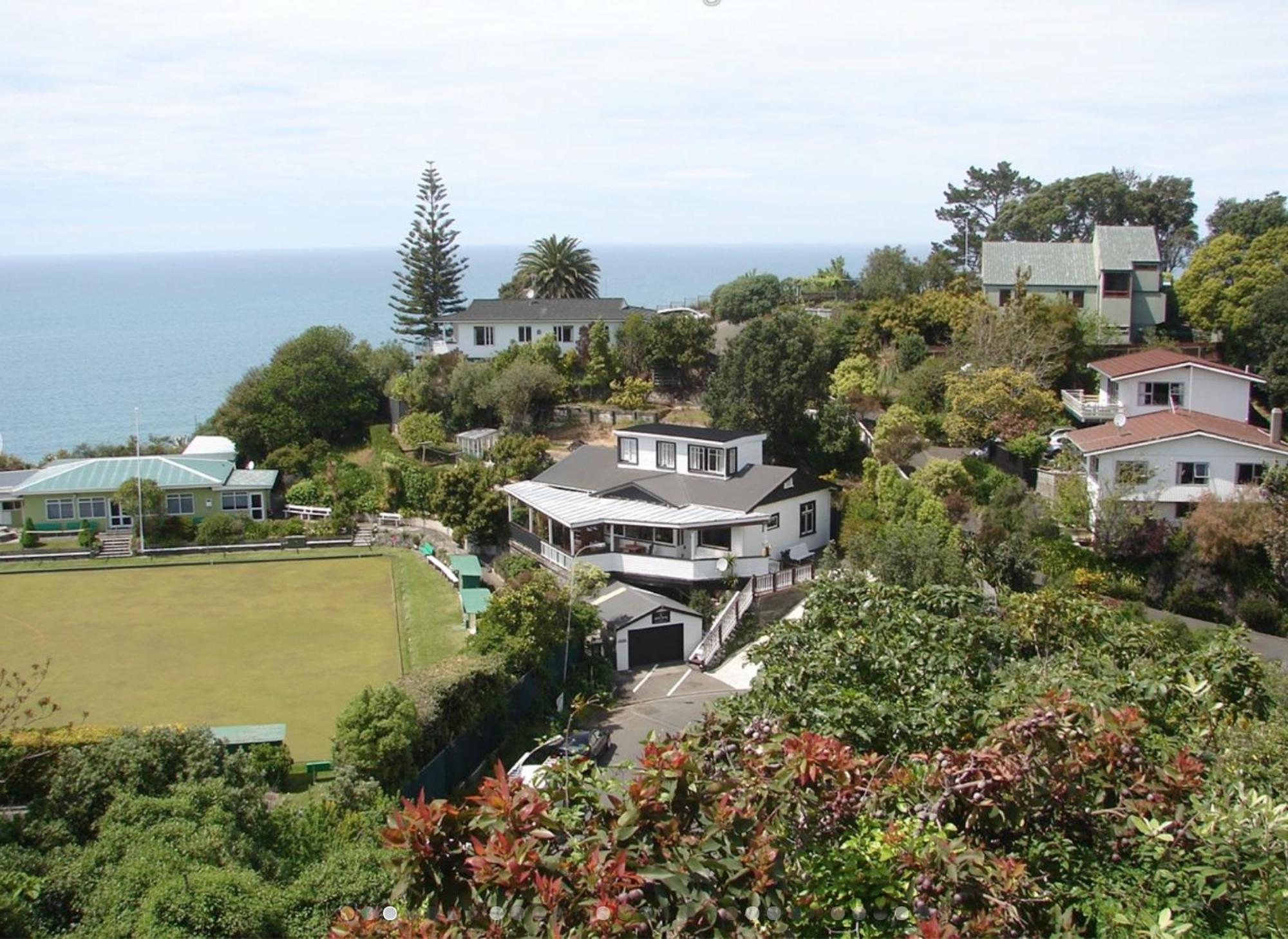 נאפייר Bluff Hill Lighthouse B&B מראה חיצוני תמונה
