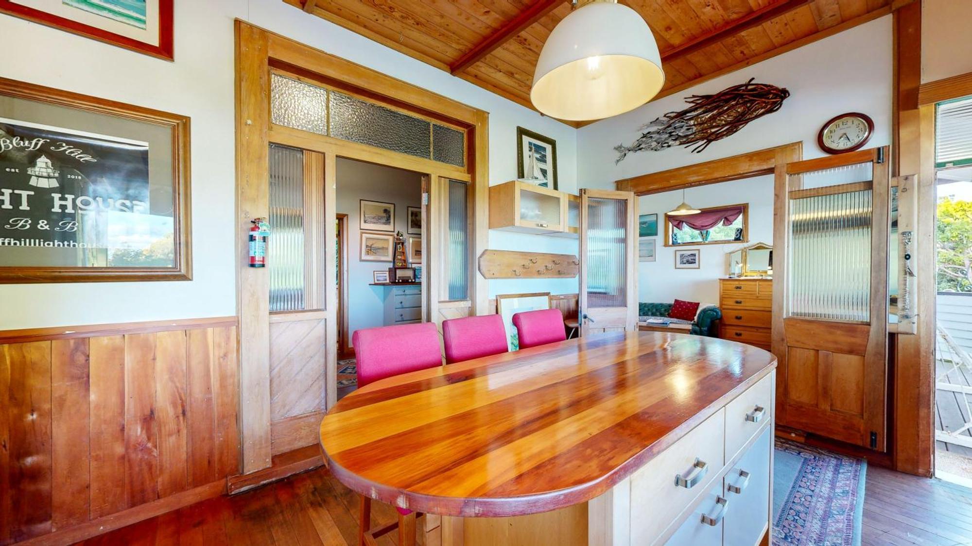 נאפייר Bluff Hill Lighthouse B&B מראה חיצוני תמונה