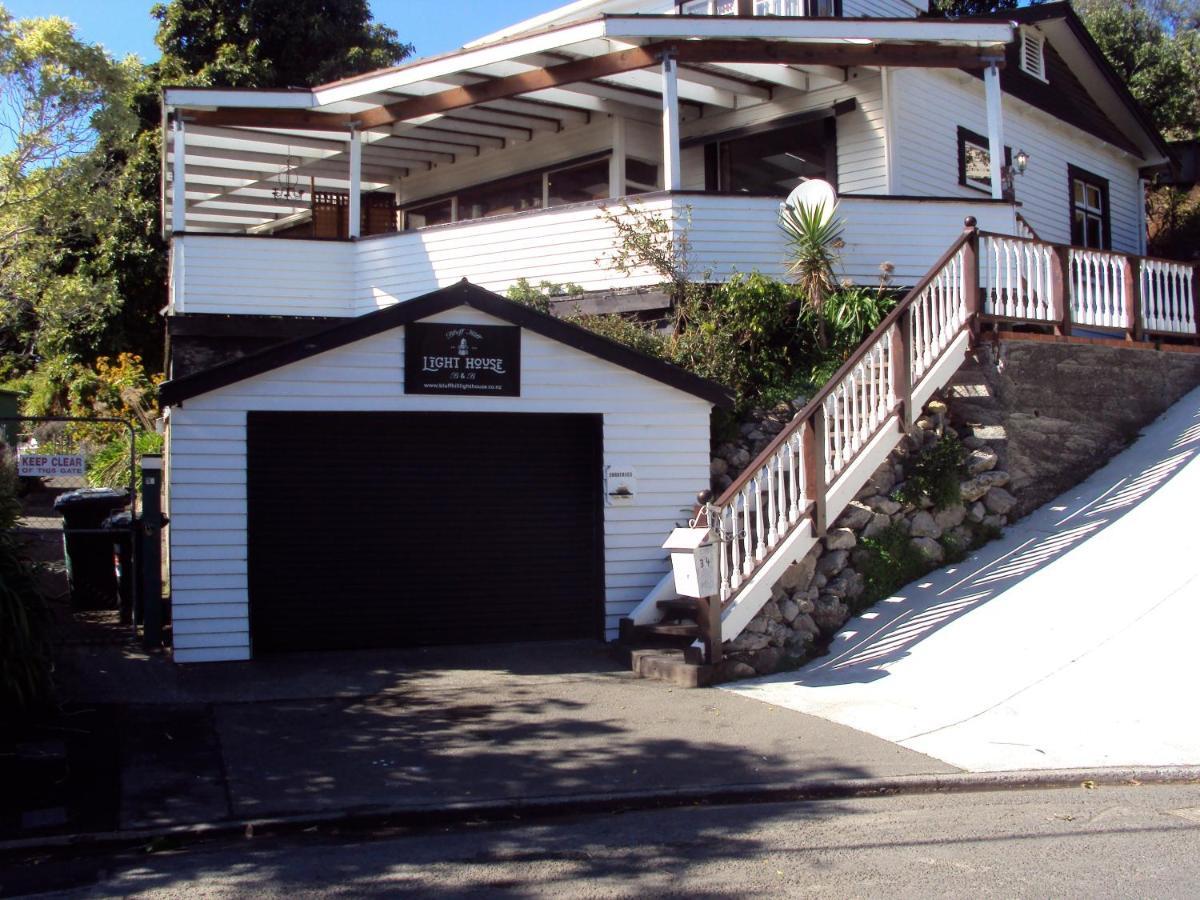 נאפייר Bluff Hill Lighthouse B&B מראה חיצוני תמונה